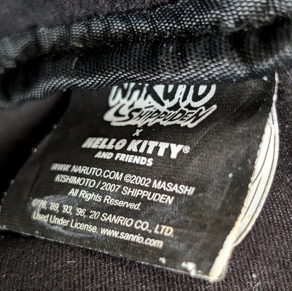 Naruto Shippuden x Hello Kitty And Friends Character Mini Backpack - Picture 13 of 14